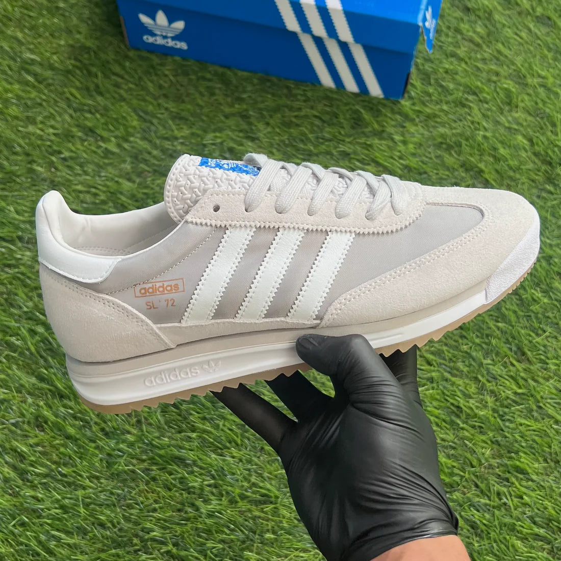 Adidas SL 72 RS “Grey White Crystal White”