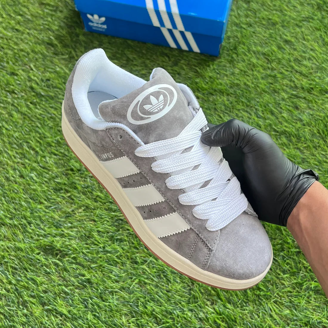 Adidas Campus 00s “Grey White”