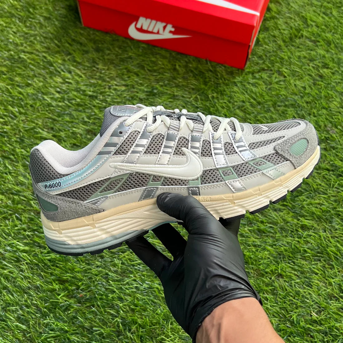 Nike P-6000 “Flat Pewter”