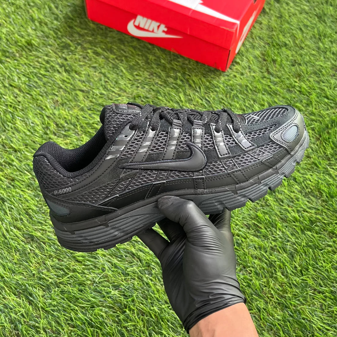 Nike P-6000 “Triple Black”