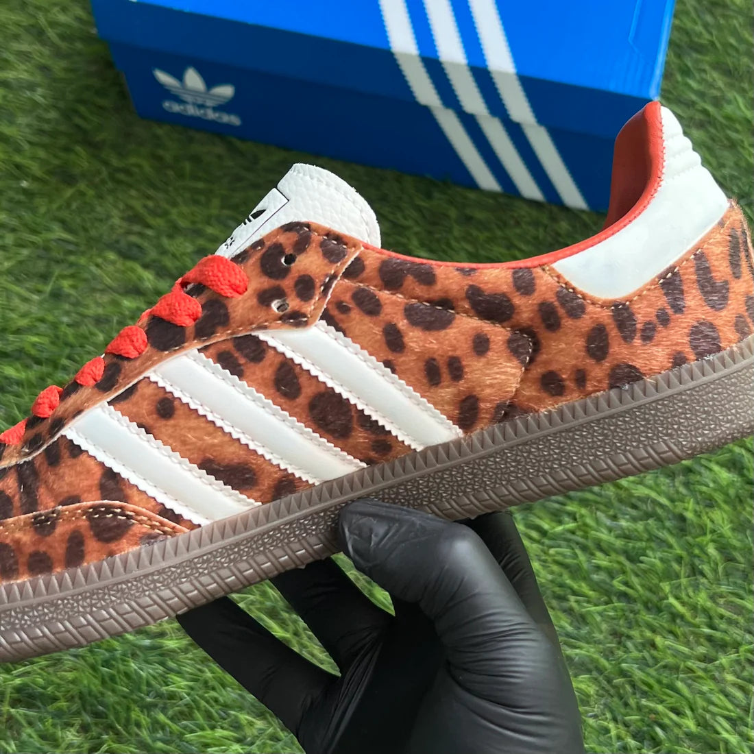 Adidas Samba OG “Preloved Red Leopard”