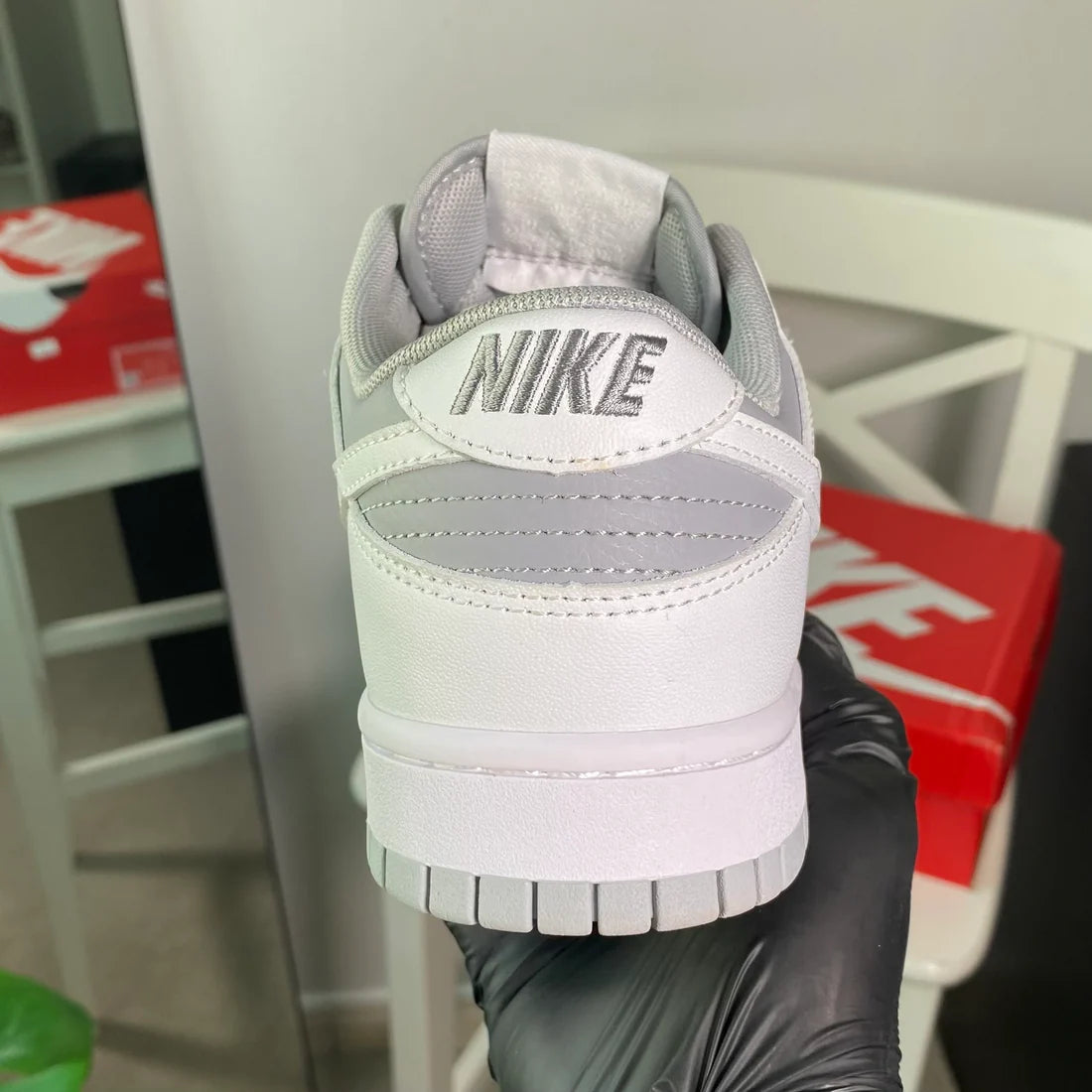 Nike Dunk Low “White Neutral Grey”