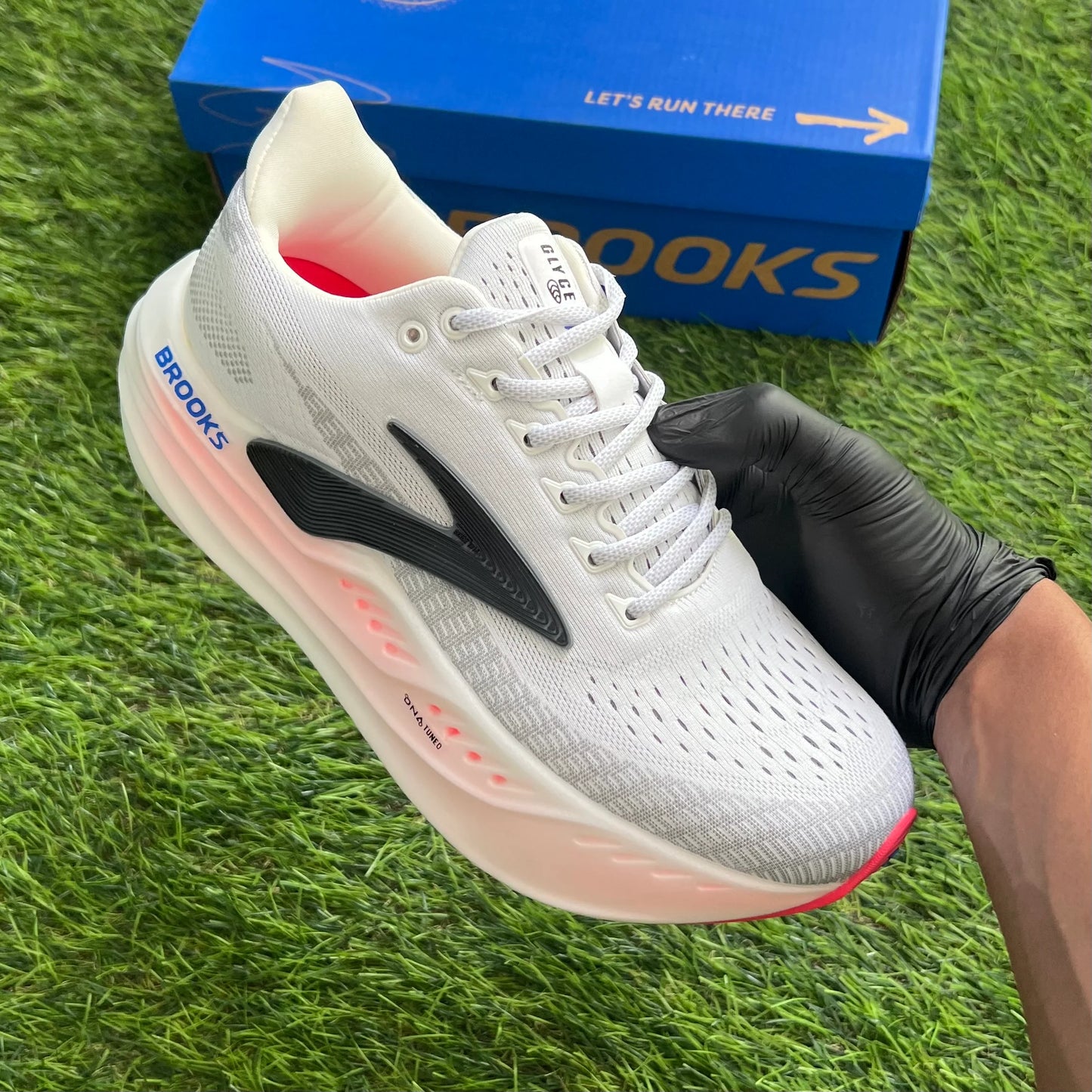 Brooks Glycerin Max “Black Orchid Ice Grey”