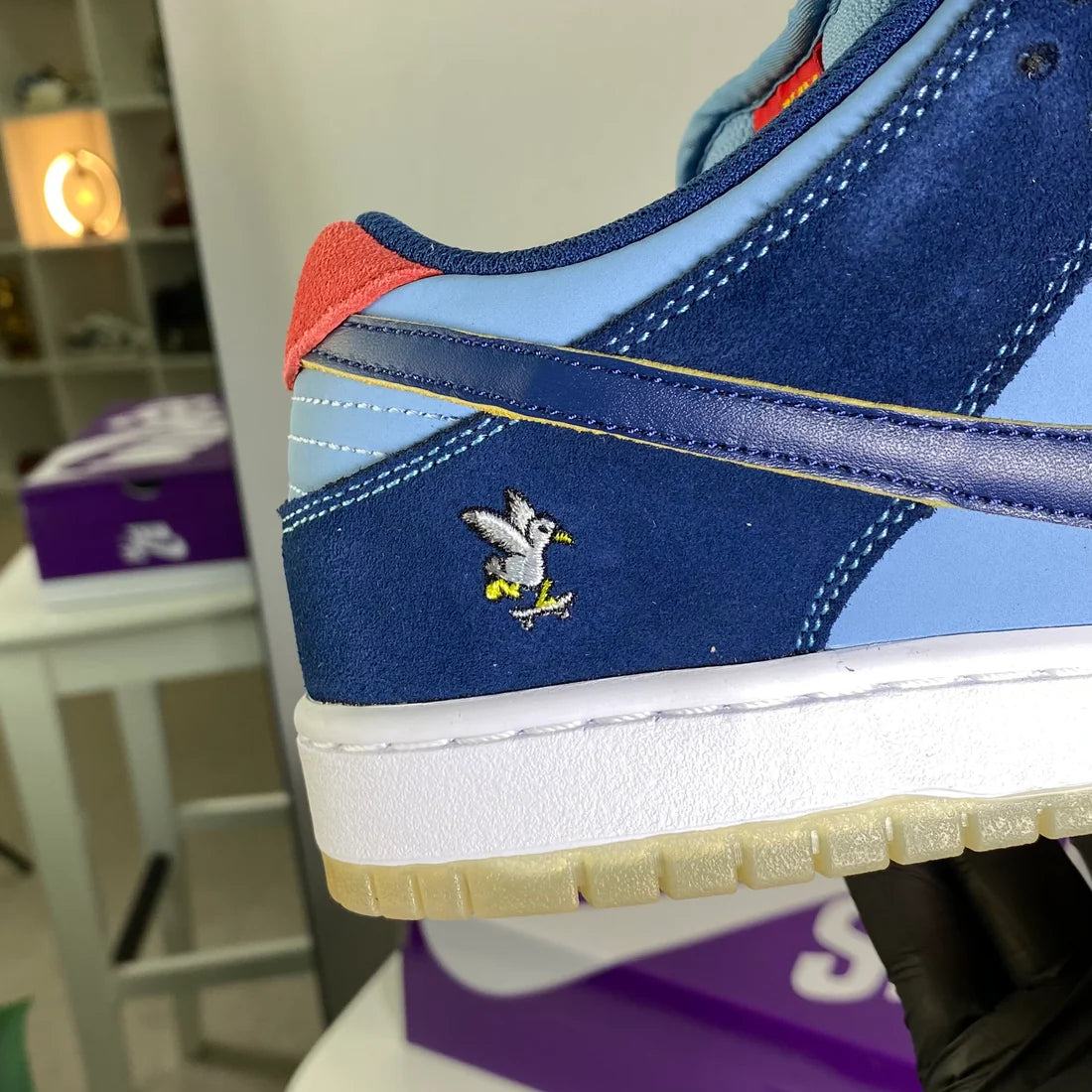 Nike SB x Why So Sad Dunk Low