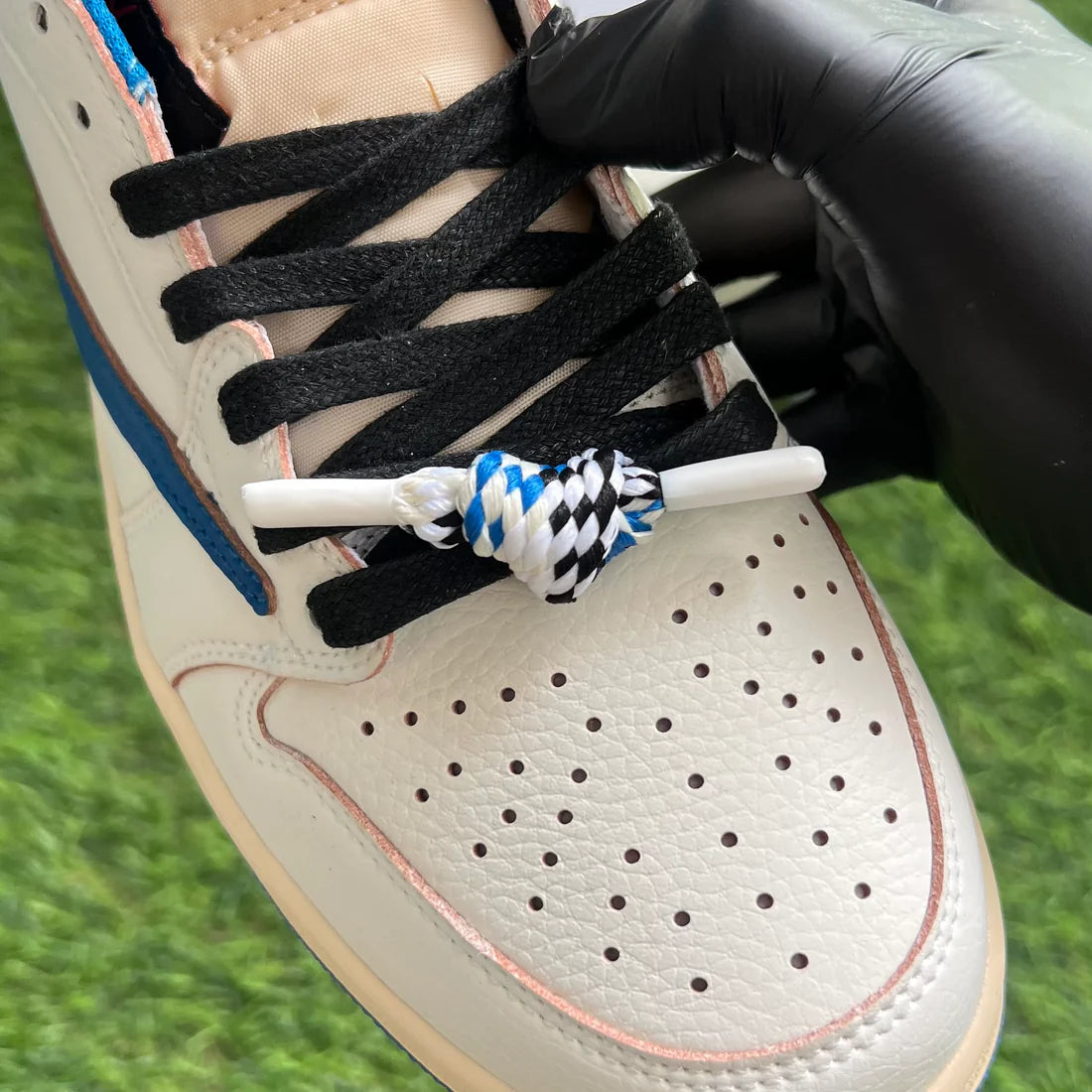 Air Jordan 1 Low x Travis Scott x Fragment “Sail Military Blue”