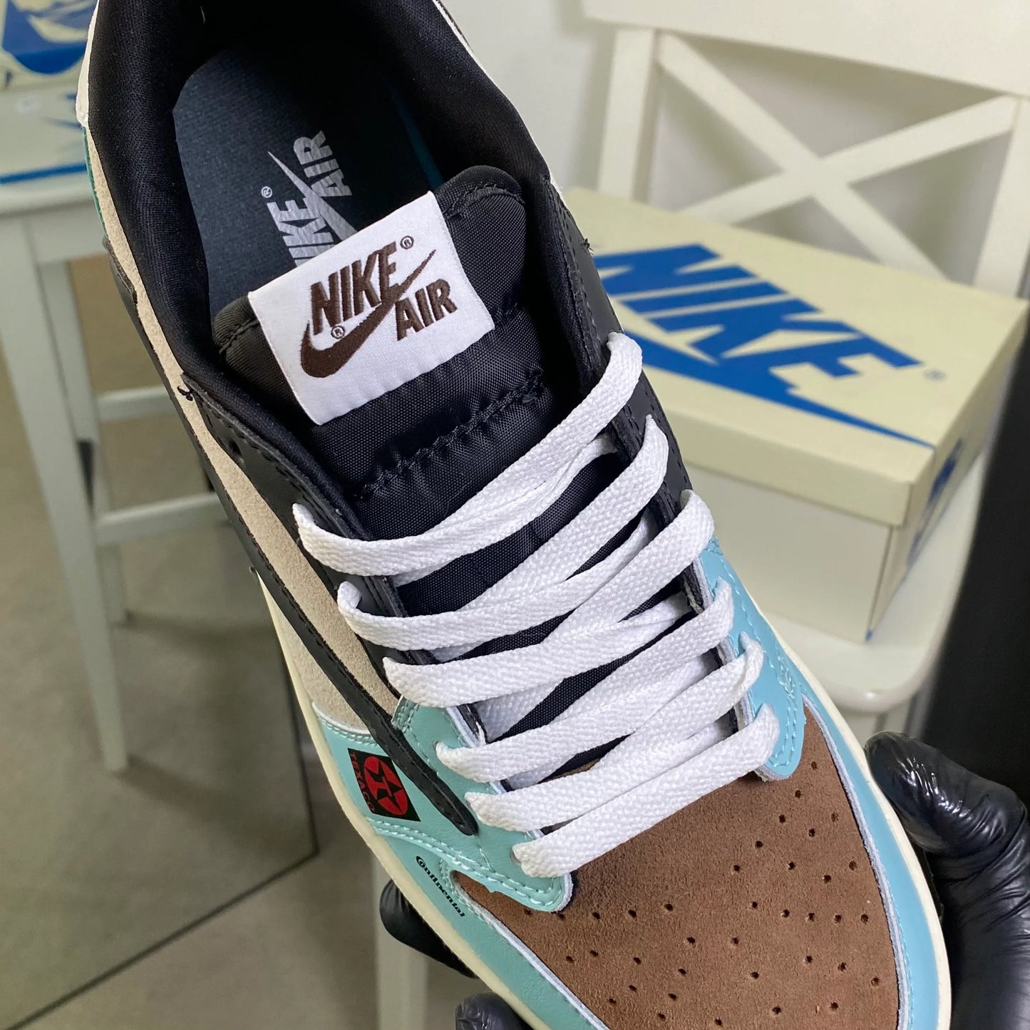 Travis Scott X Jordan 1 Low “BMW JACKBOYS