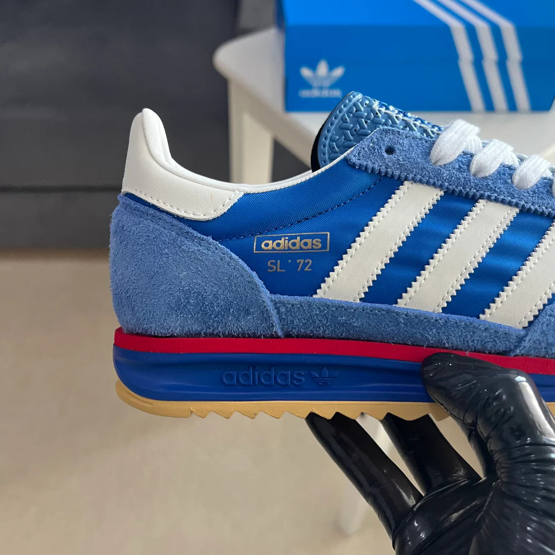 Adidas SL 72 RS XLD "Blue Scarlet"
