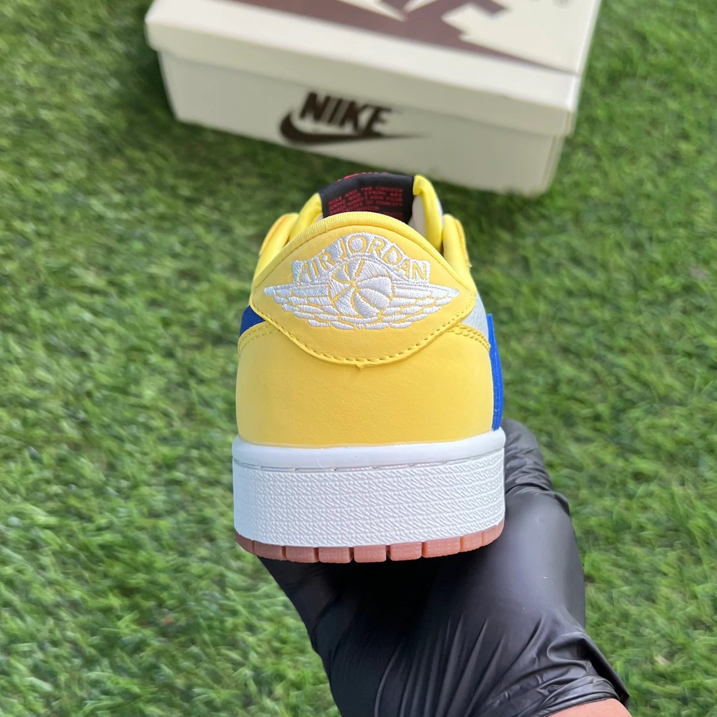 Travis Scott x Air Jordan 1 Low OG “Canary”
