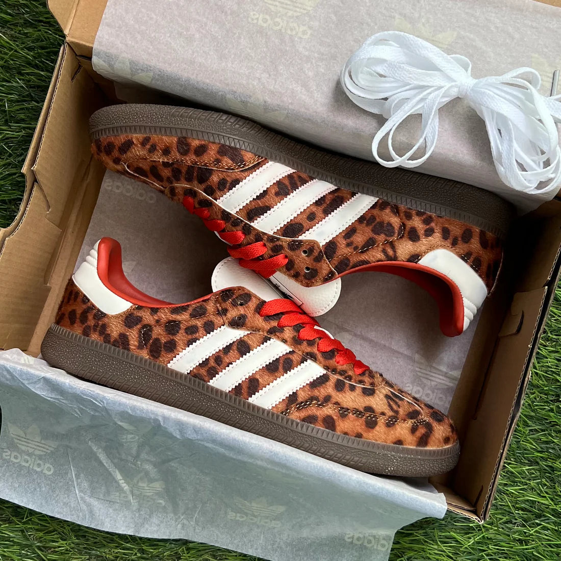 Adidas Samba OG “Preloved Red Leopard”