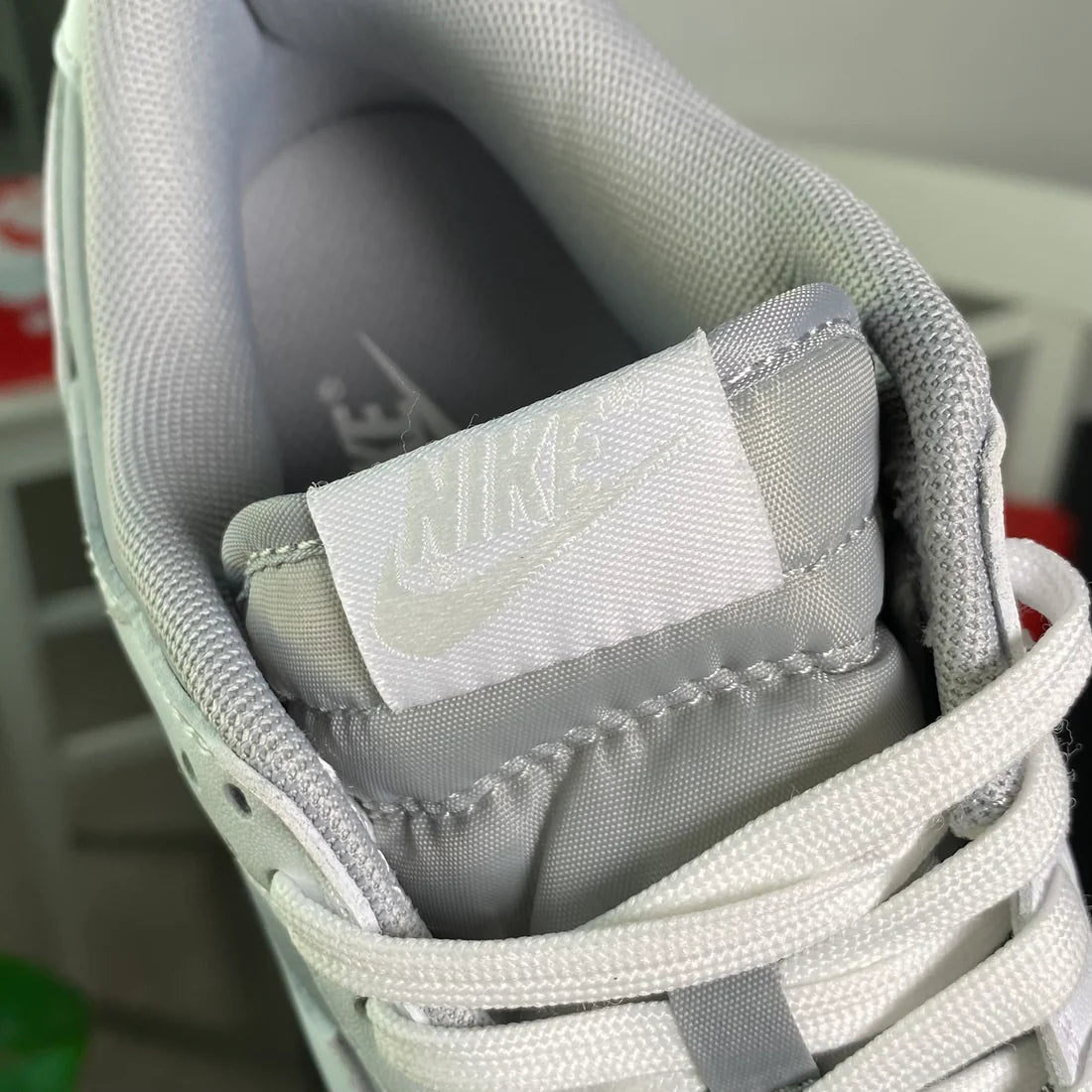 Nike Dunk Low “White Neutral Grey”