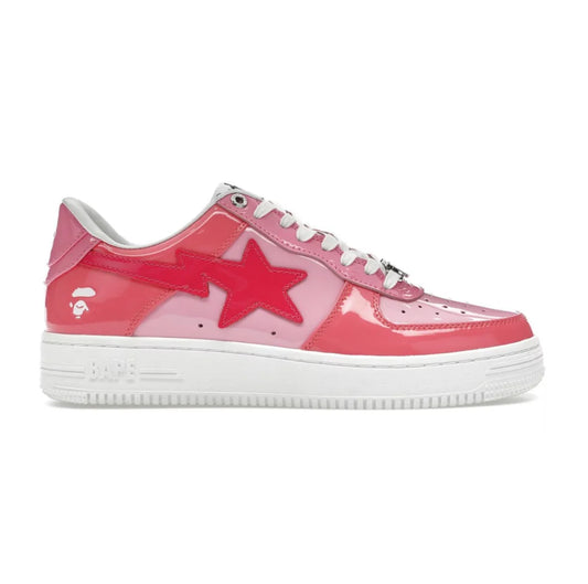 A Bathing Ape Bapesta “Color Camo Combo Pink”