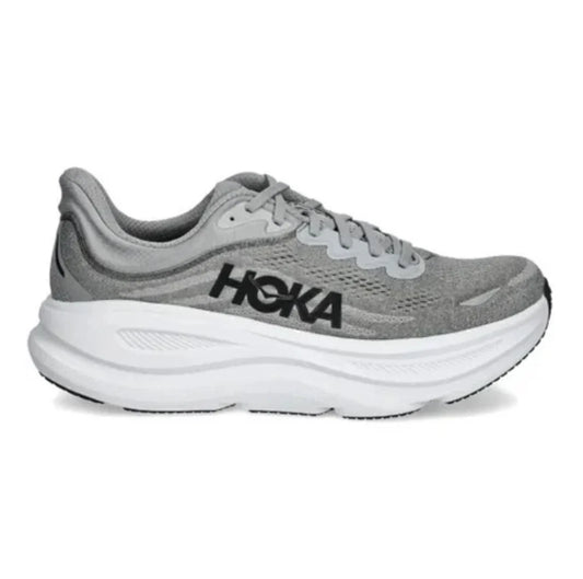 Hoka One One Bondi 9 "Galactic Grey/Stellar Grey"