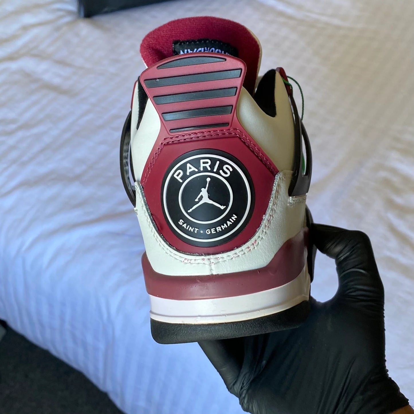 Paris Saint-Germain x Air Jordan 4 Retro ‘Bordeaux’