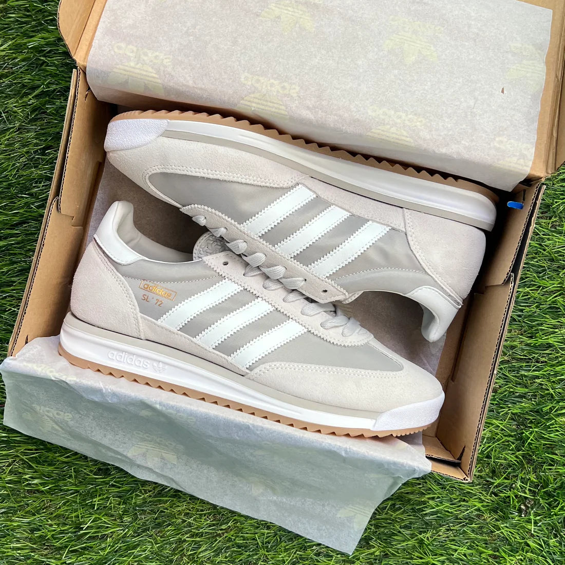 Adidas SL 72 RS “Grey White Crystal White”