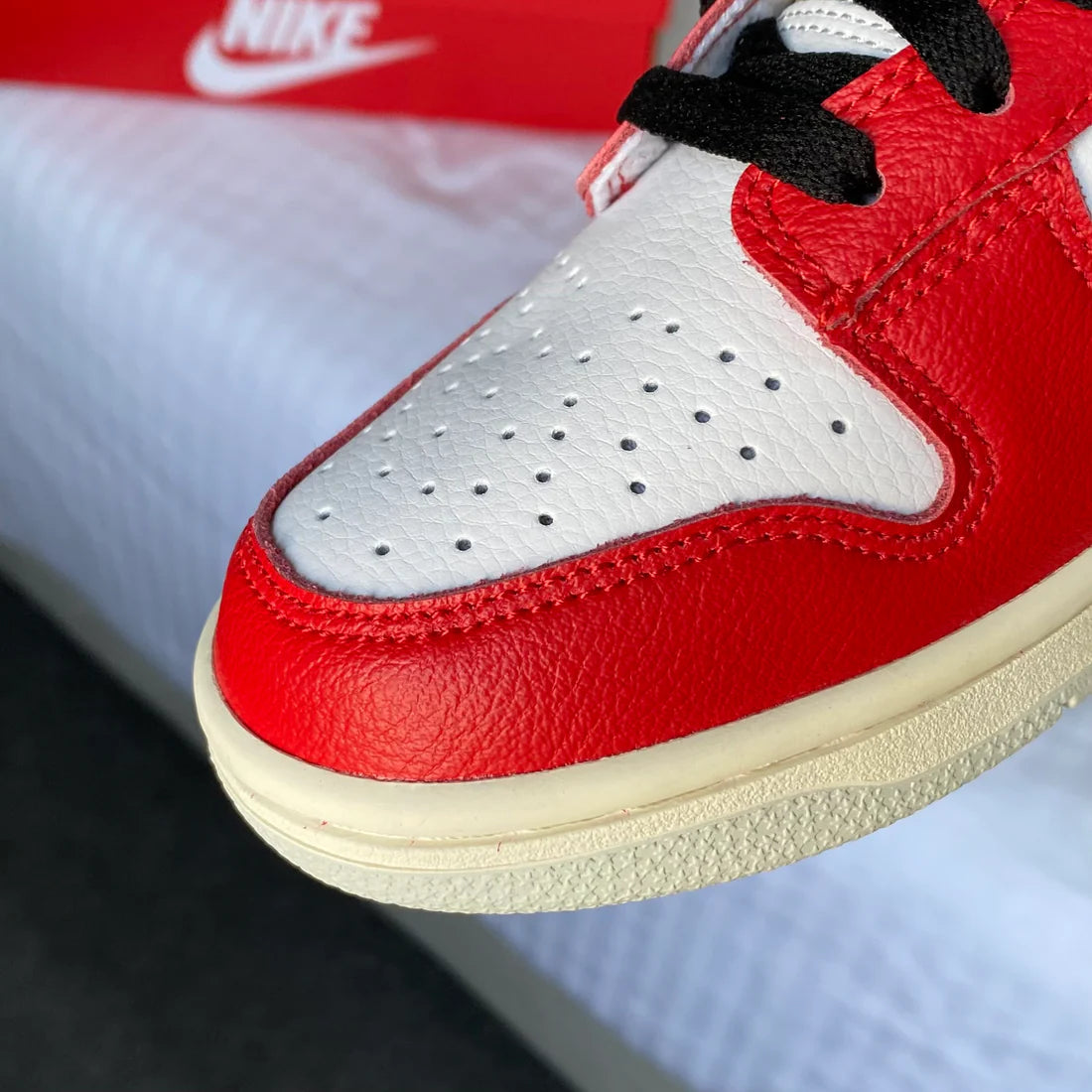 Nike Dunk Low “Chicago Split”