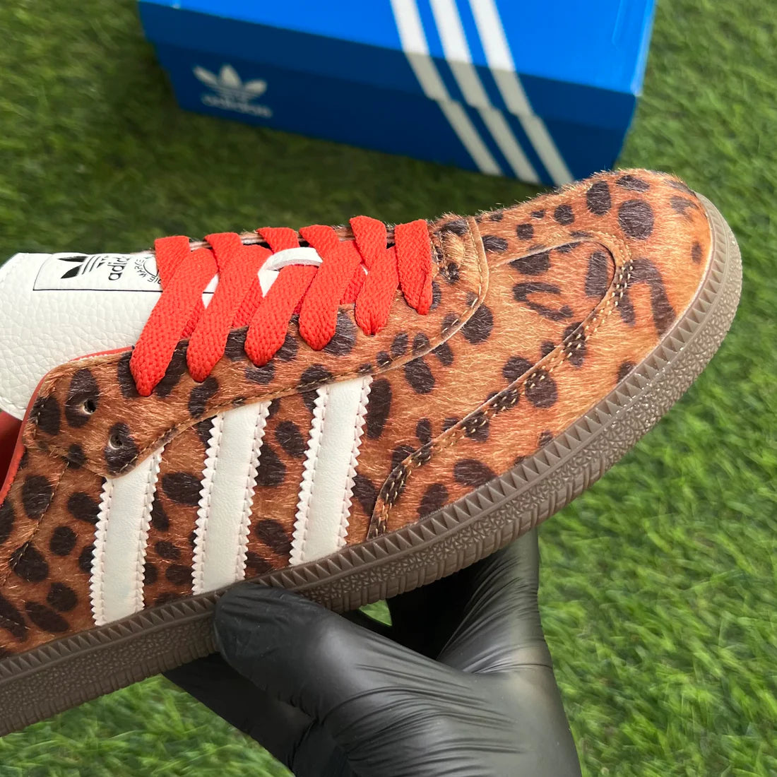 Adidas Samba OG “Preloved Red Leopard”