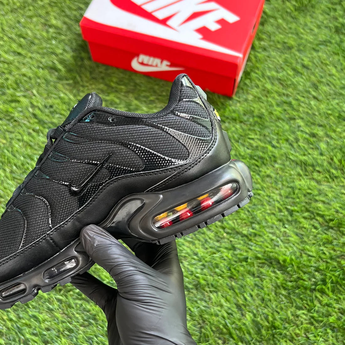 Nike Air Max Plus “Triple Black”