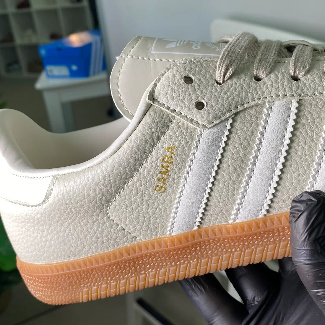 Adidas Samba “Aluminum Gum”