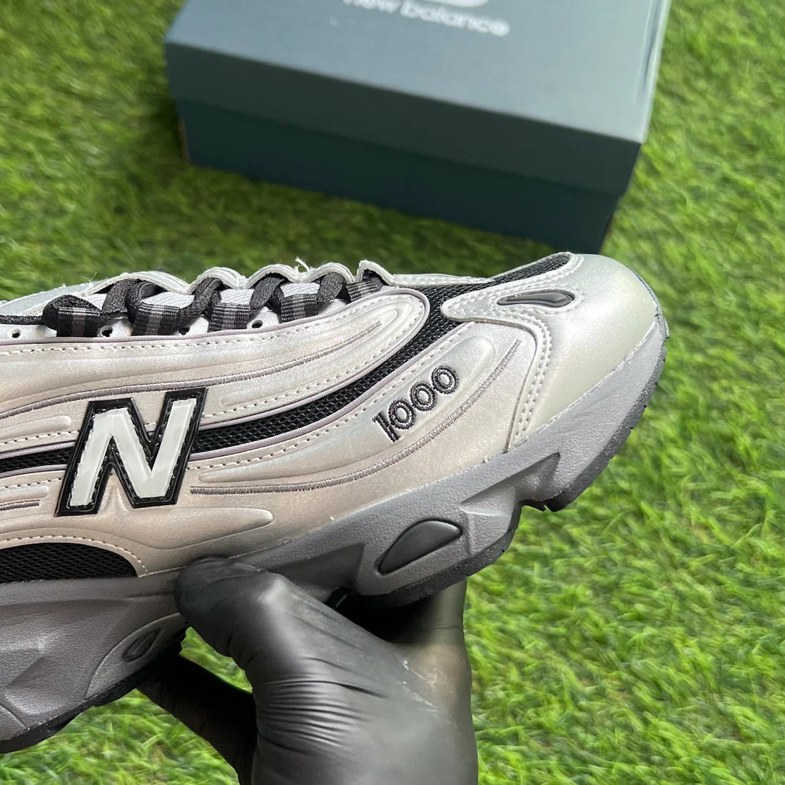 New Balance 1000 “Silver Black”
