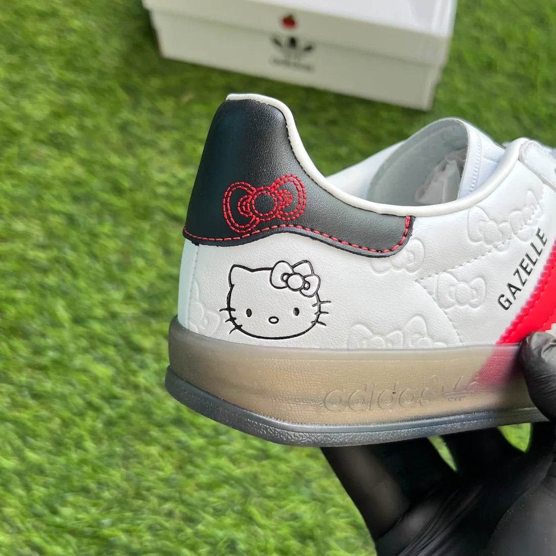 Adidas Gazelle Indoor x Hello Kitty “50th Anniversary”
