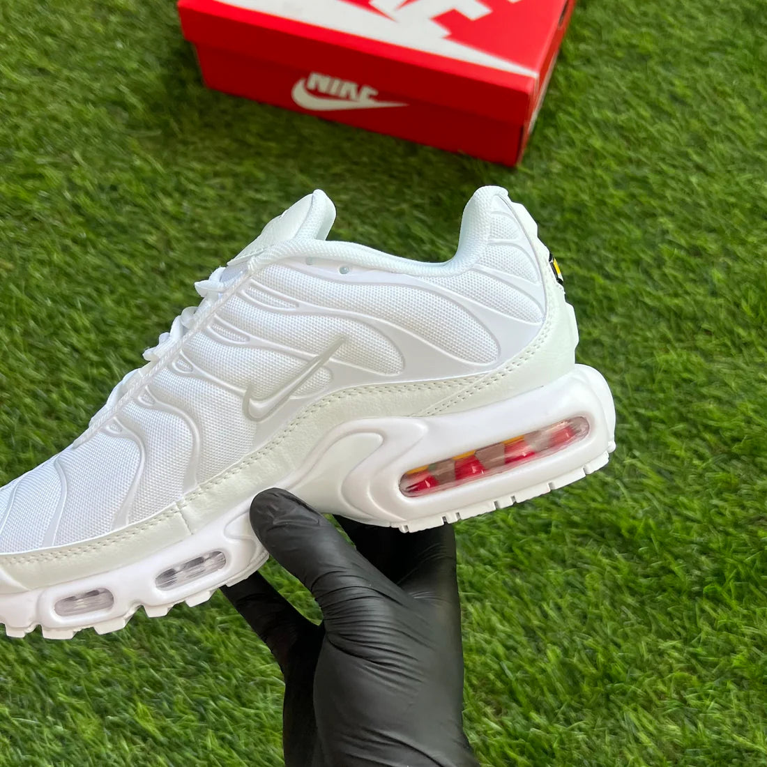 Nike Air Max Plus “Triple White”