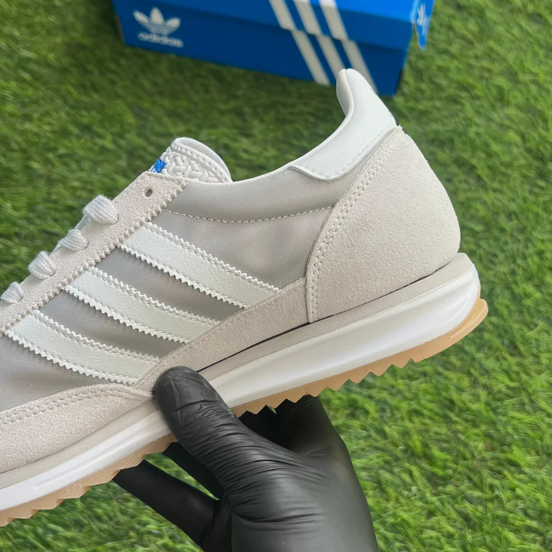 Adidas SL 72 RS “Grey White Crystal White”