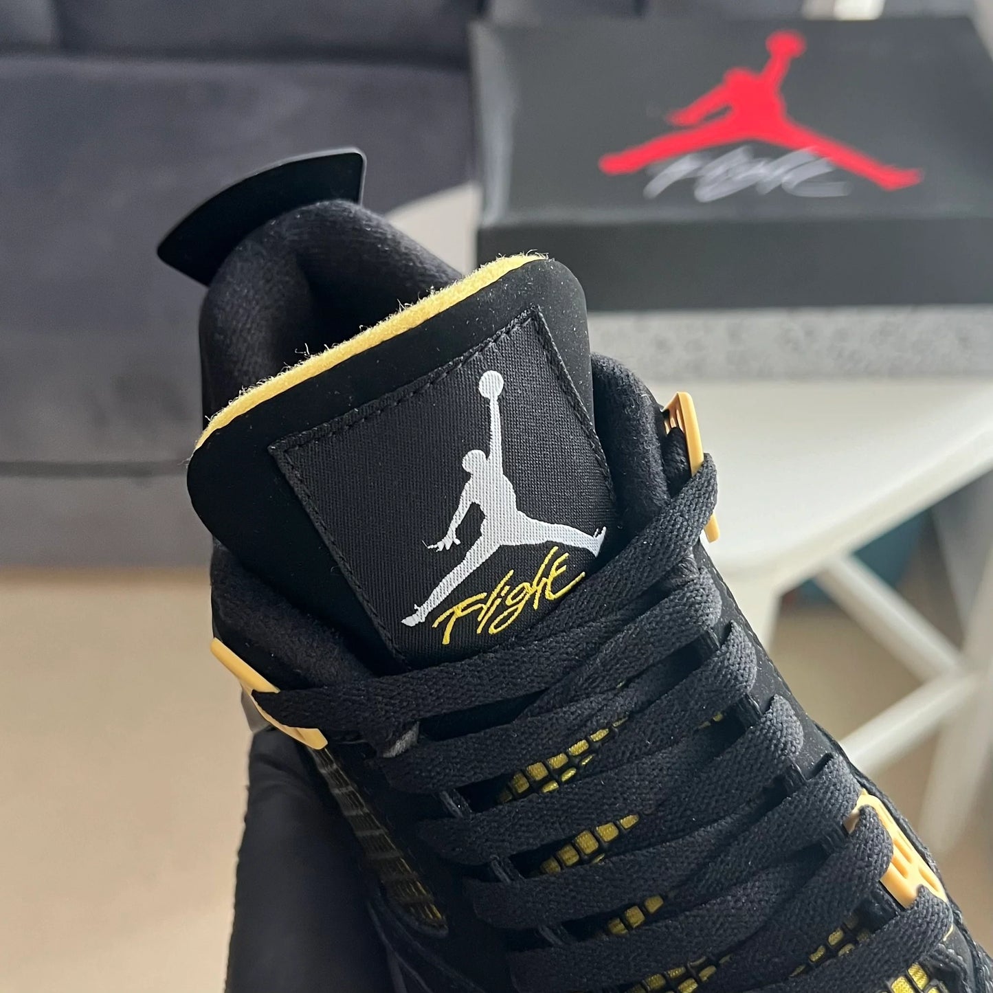 Air Jordan 4 “Yellow Thunder”