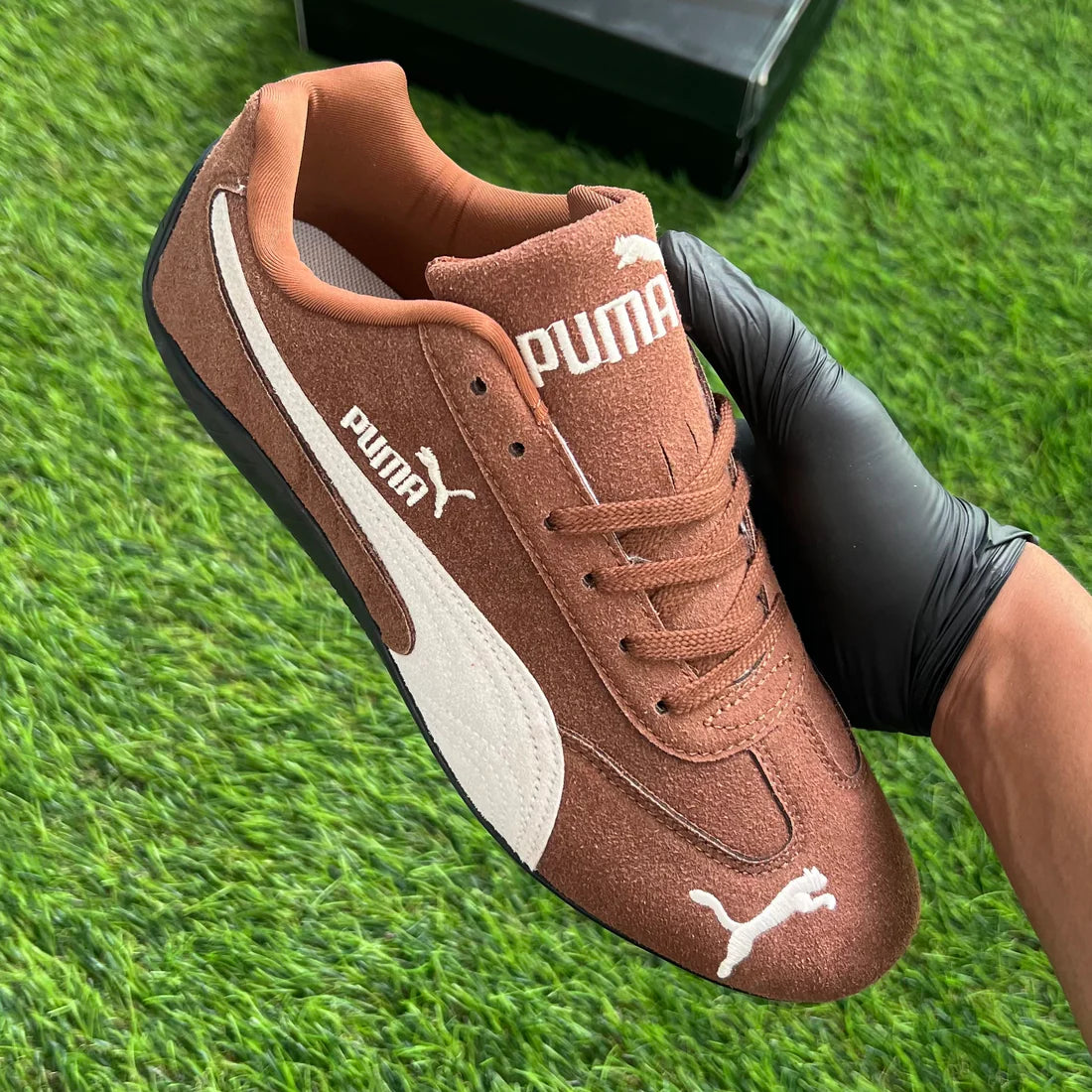 Puma Speedcat Archive "Haute Coffee"