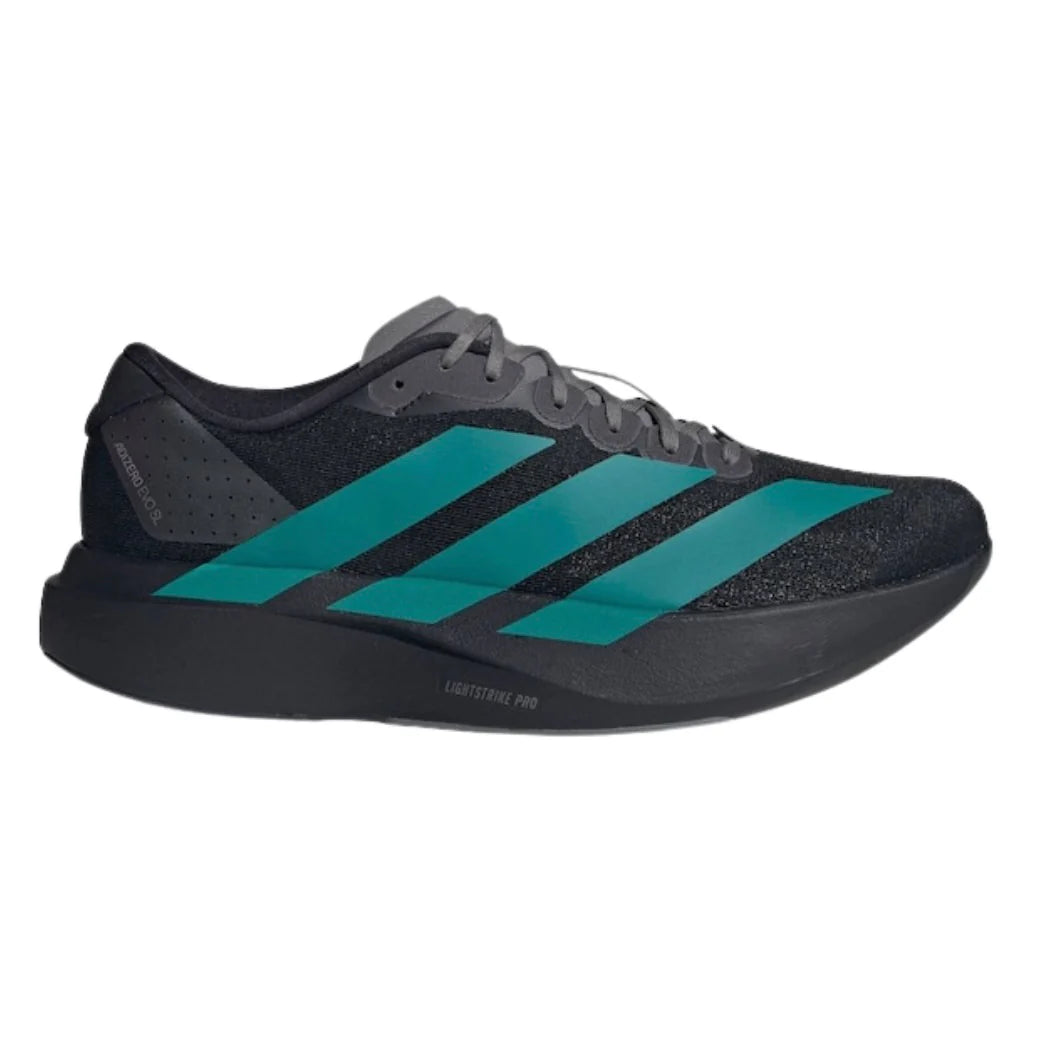 Adidas Adizero Evo SL “Core Black / Pure Teal / Grey Four”