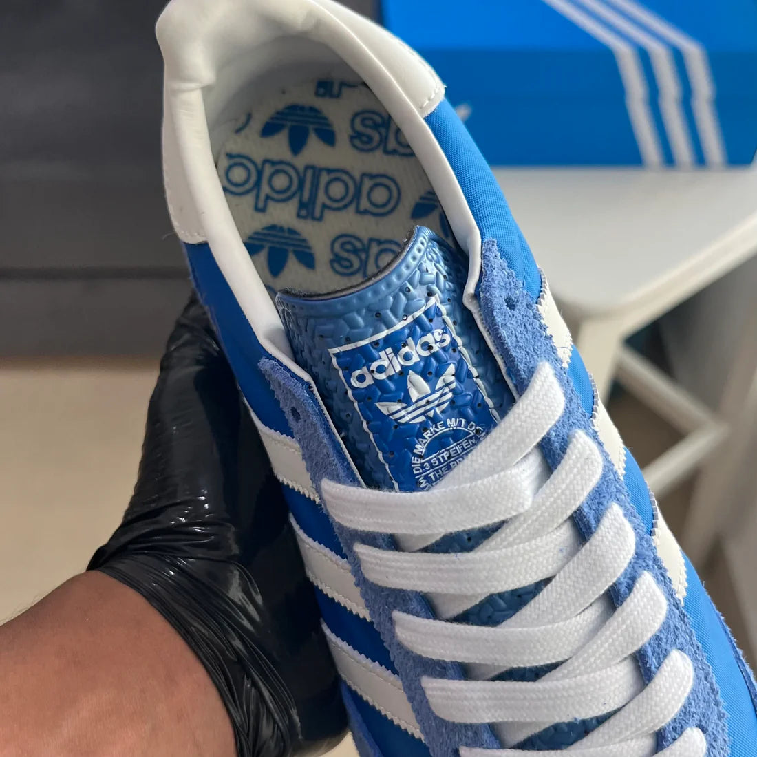 Adidas SL 72 RS XLD "Blue Scarlet"