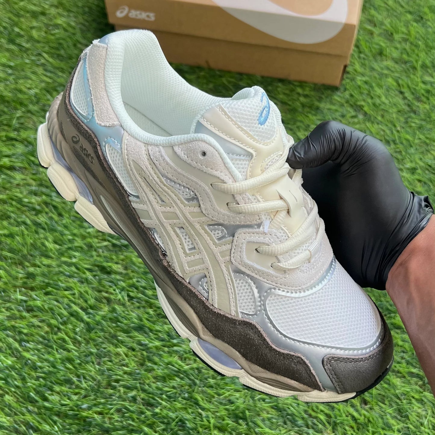 ASICS Gel-NYC “Cream Mocha”