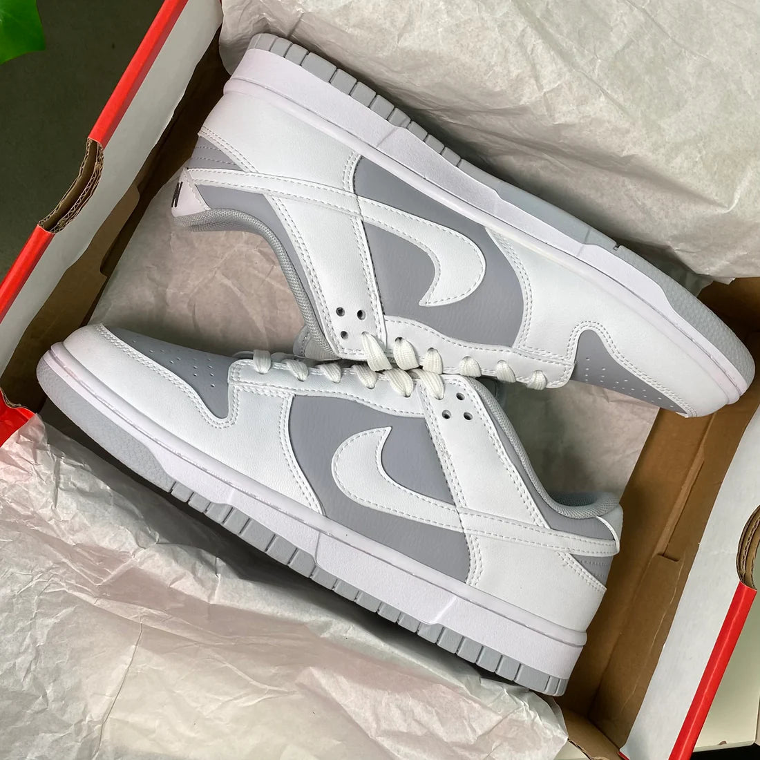 Nike Dunk Low “White Neutral Grey”