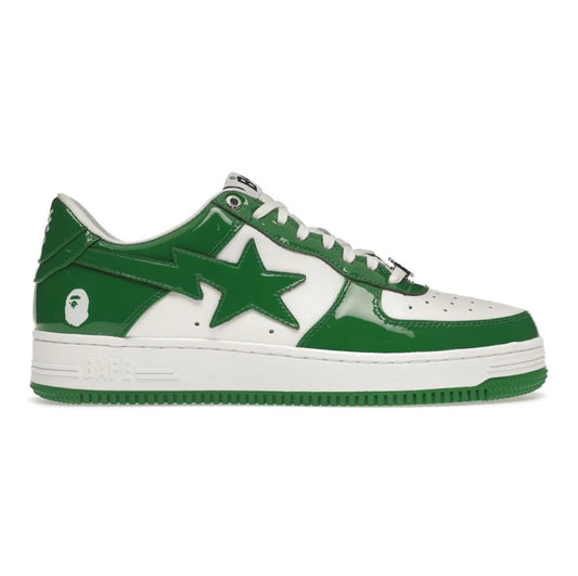 A Bathing Ape Bapesta “Green”