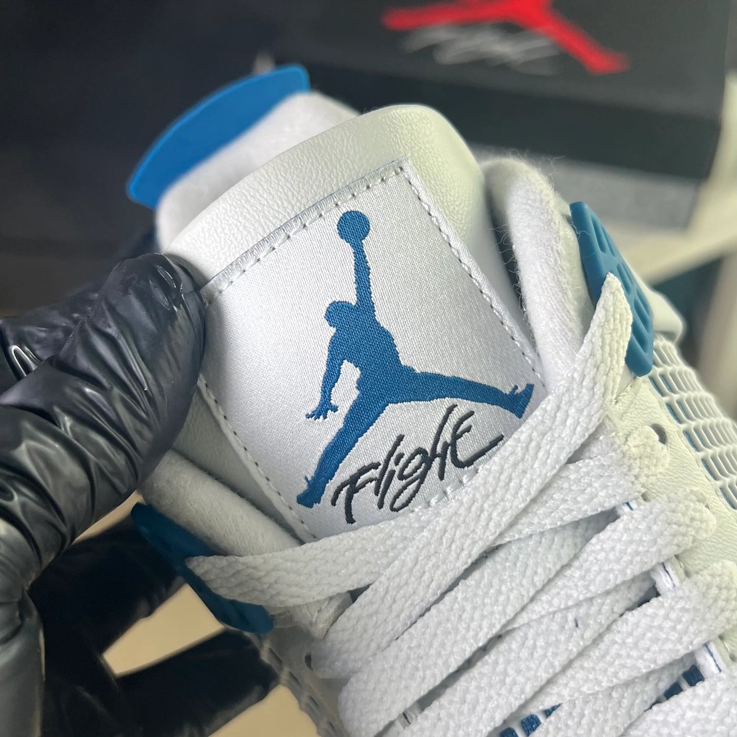 Air Jordan 4 “Military Blue”