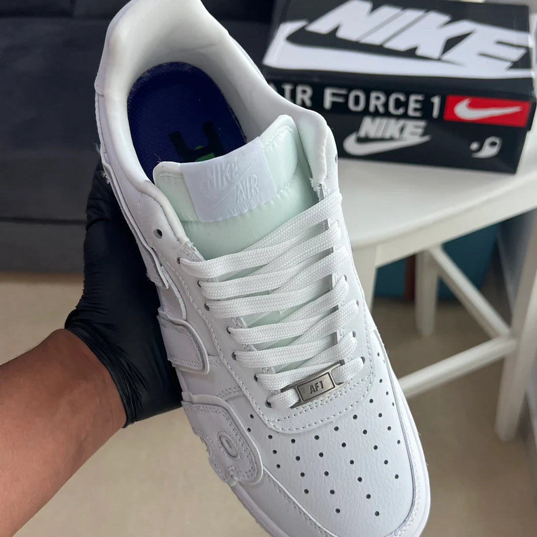 Nike Air Force 1 Low Cactus Plant Flea Market “White”