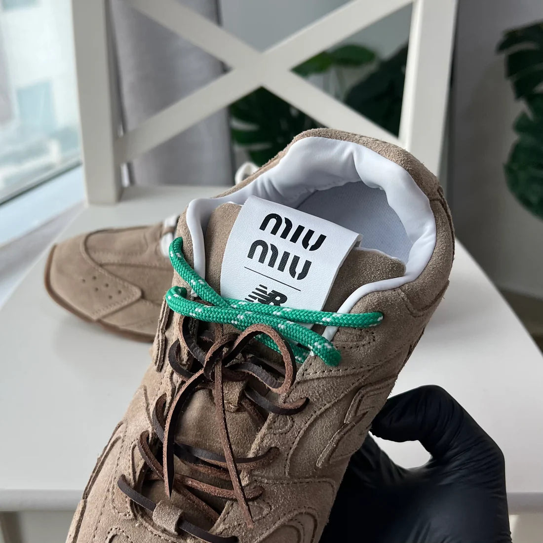 Miu Miu x New Balance 530 SL “Cinnamon”