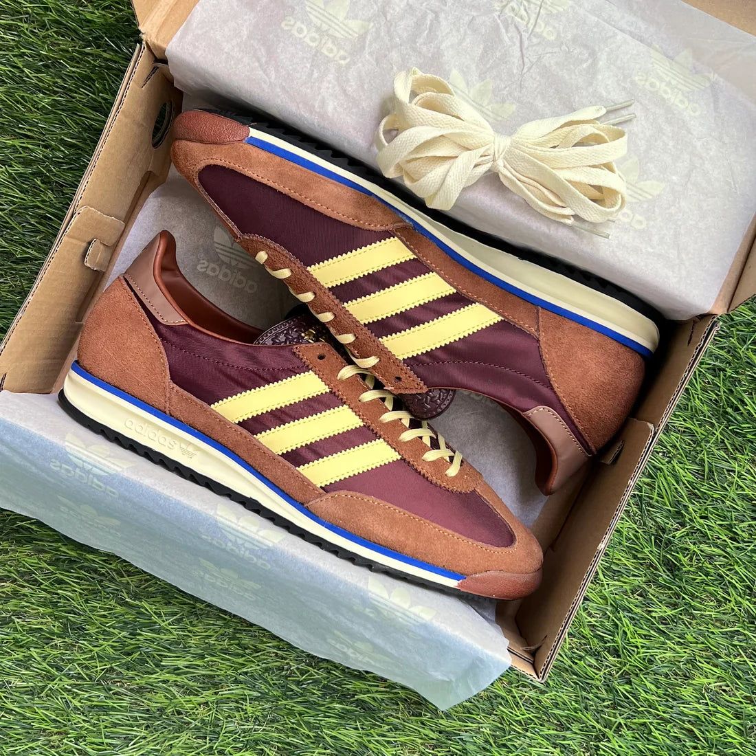 Adidas SL 72 OG "Maroon/Preloved Brown"