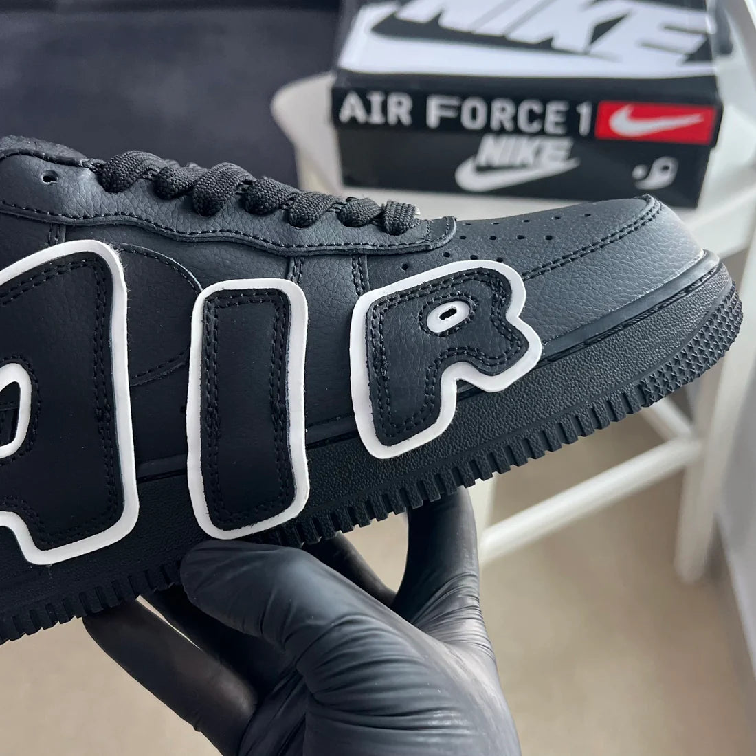 Nike Air Force 1 Low Cactus Plant Flea Market “Black”