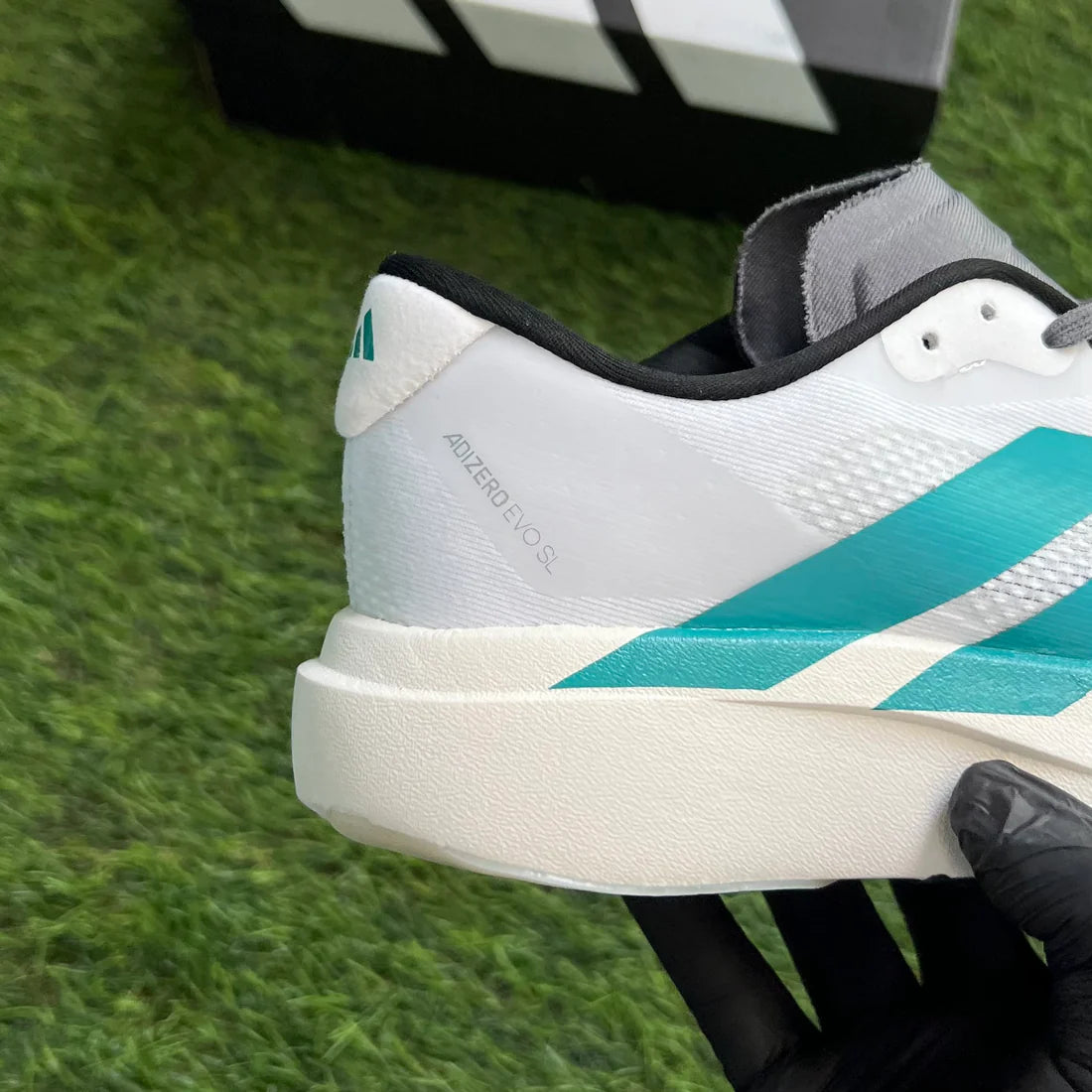 Adidas Adizero Evo SL “White Pure Teal”