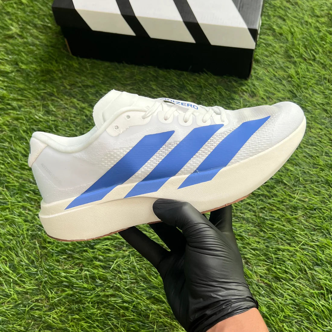 Adizero Evo SL "White Royal Blue"