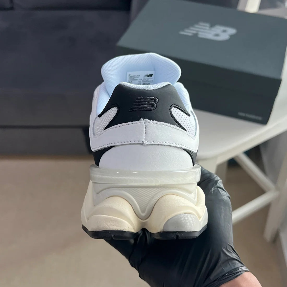 New Balance 9060 “White/Black”