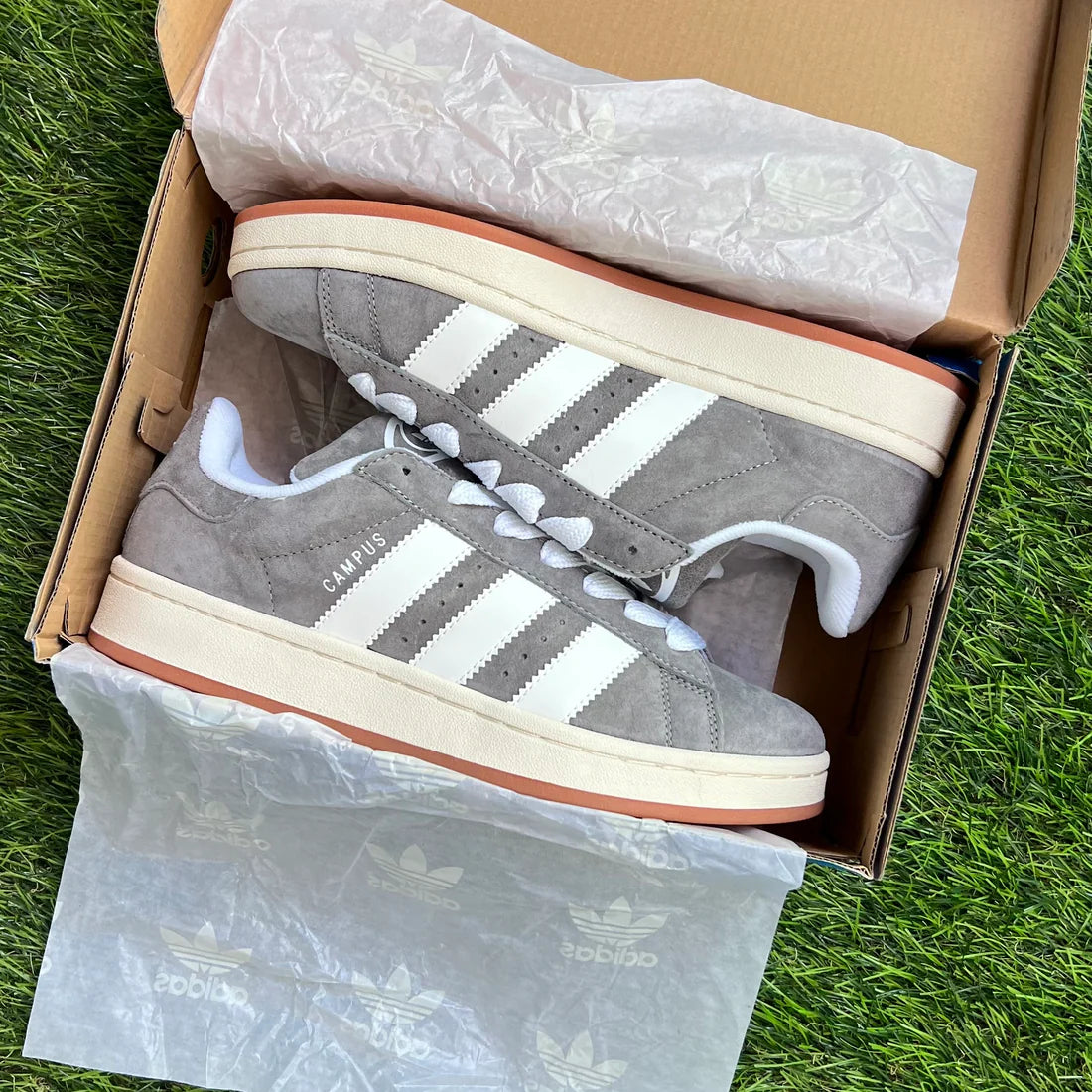 Adidas Campus 00s “Grey White”