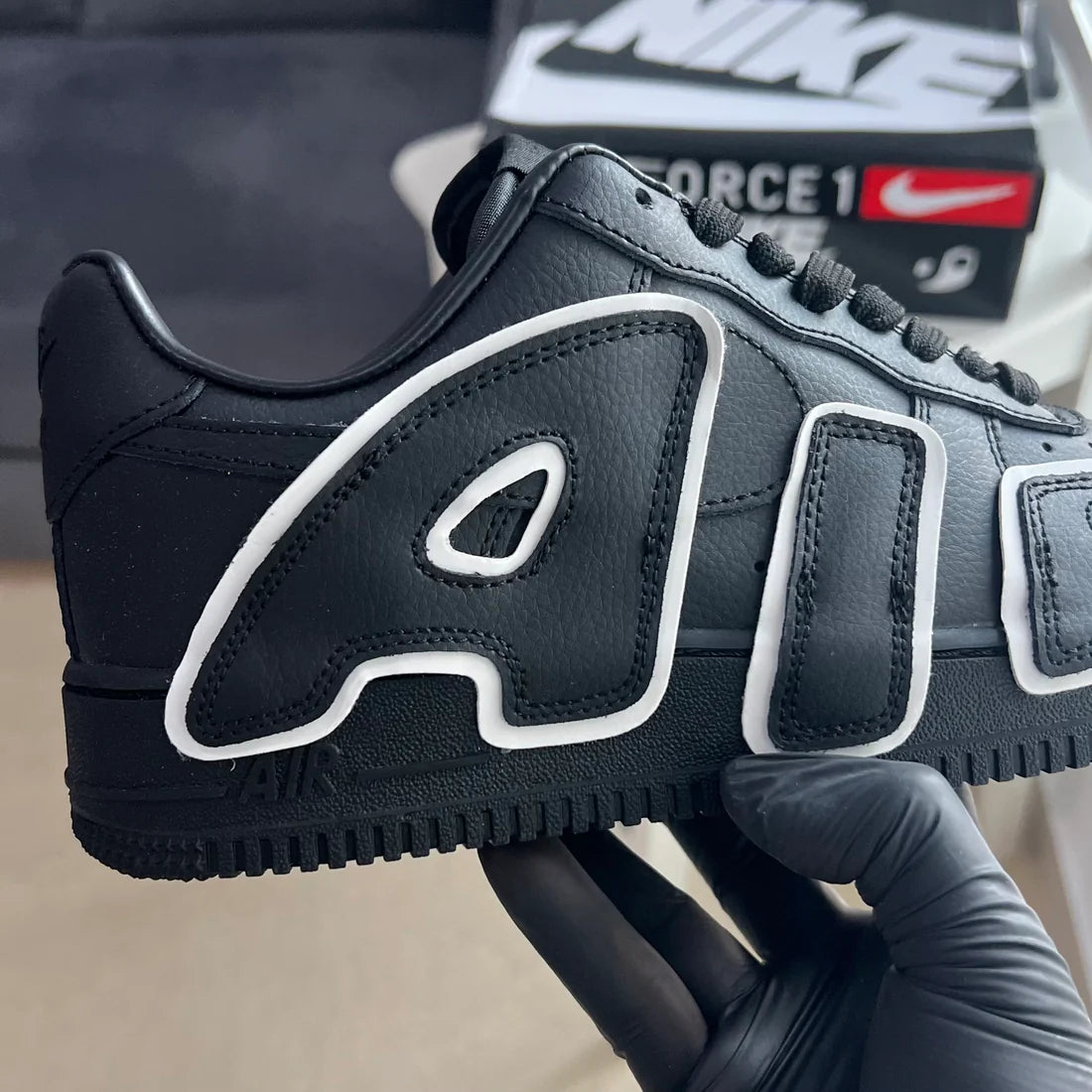 Nike Air Force 1 Low Cactus Plant Flea Market “Black”