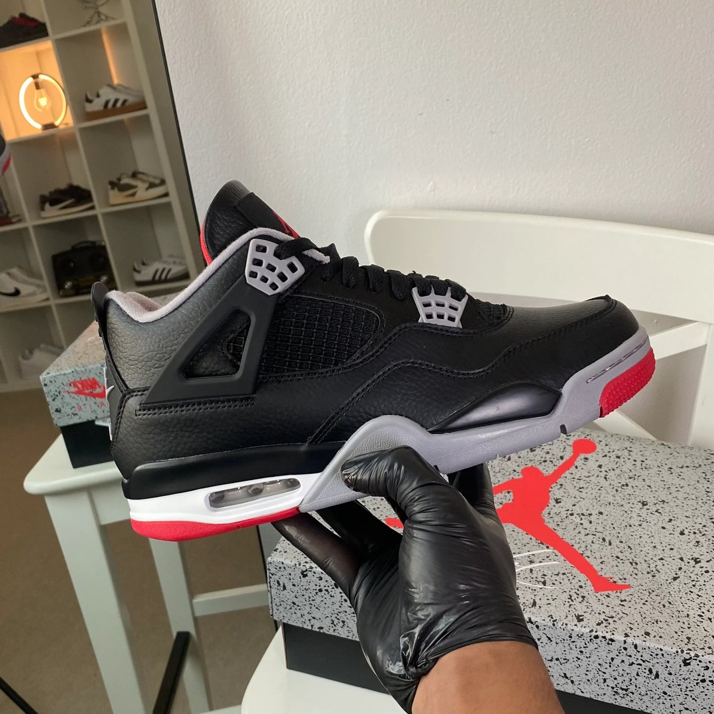 Air Jordan 4 “Bred Reimagined”
