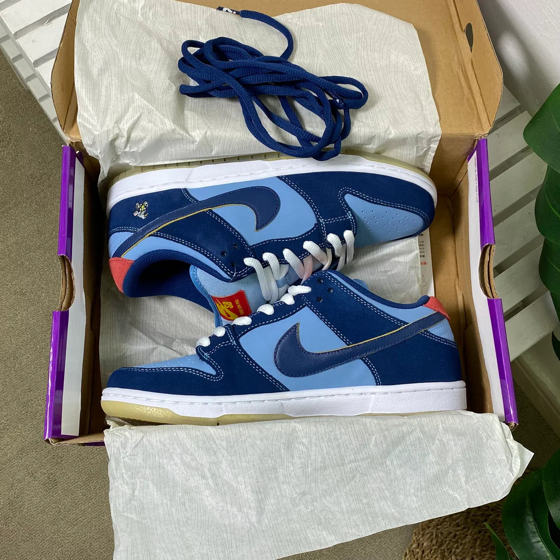 Nike SB x Why So Sad Dunk Low