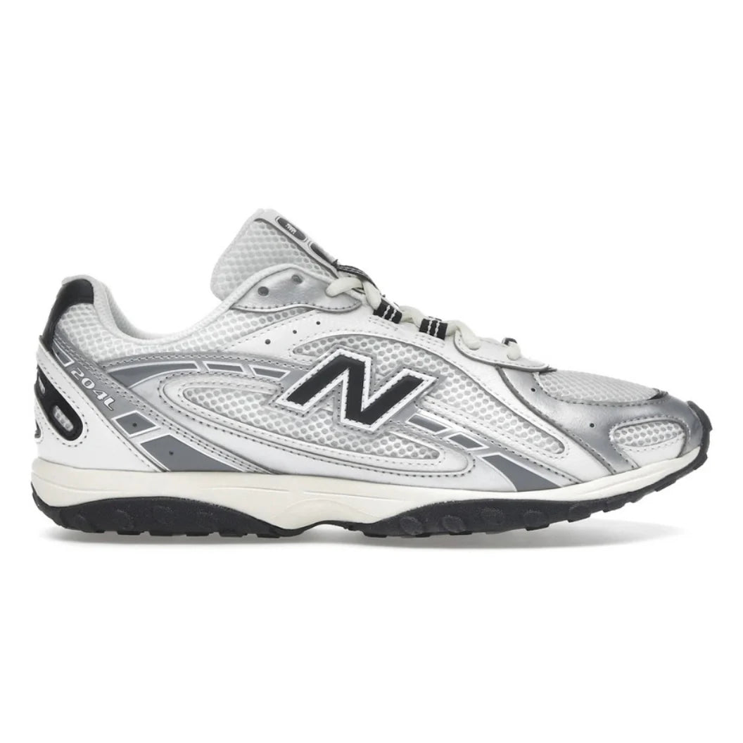 New Balance 204L “Silver Metallic Black”