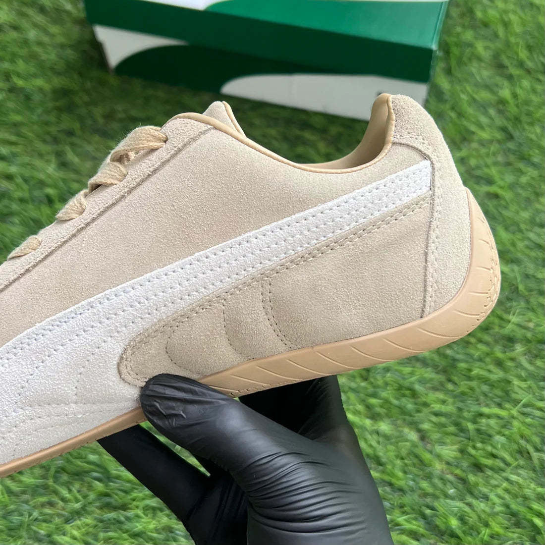 Puma Speedcat TTF “Prairie Tan Frosted Ivory”