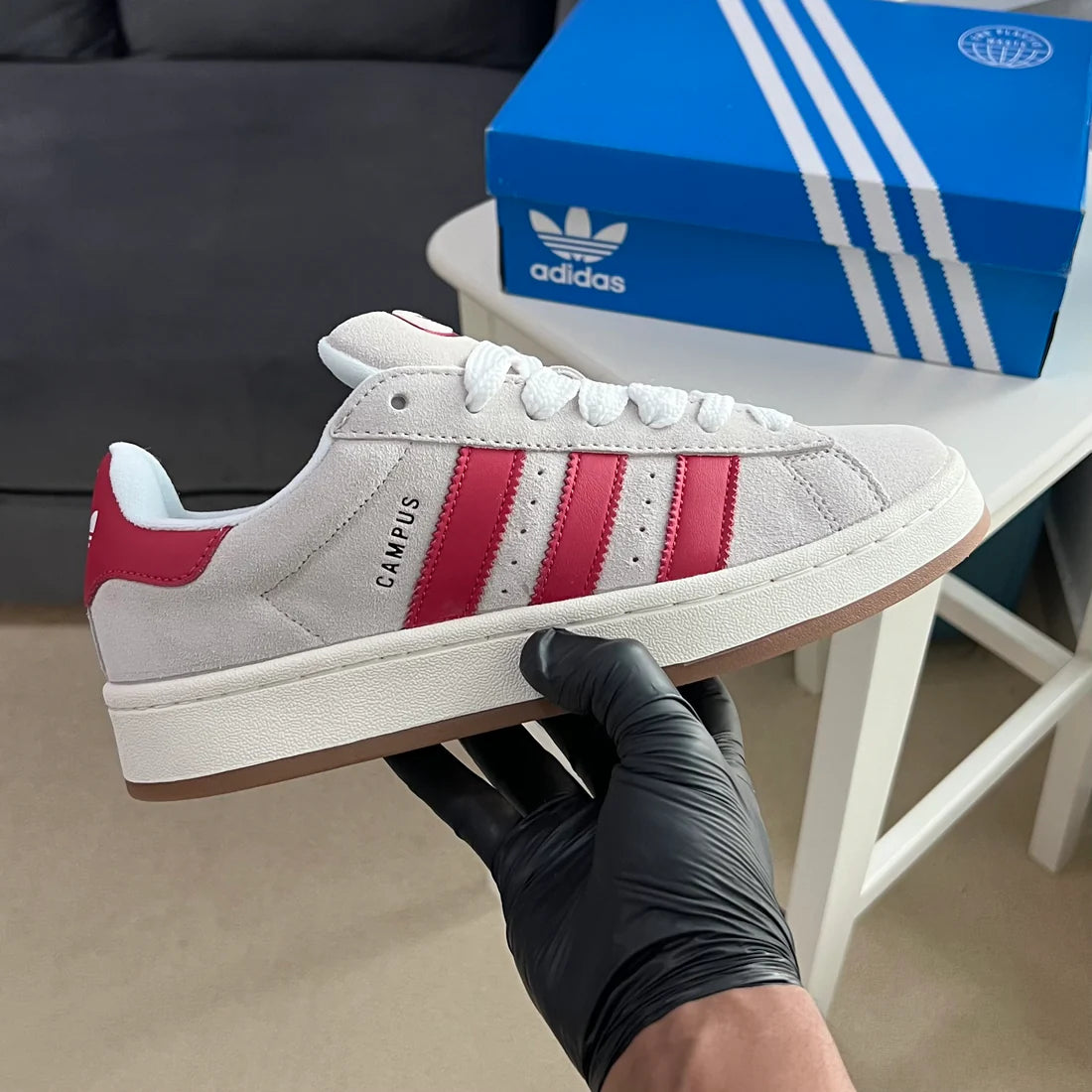 Adidas Samba OG “Preloved Red Leopard”