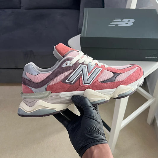 New Balance 9060 ‘Cherry Blossom Pack – Mineral Red’