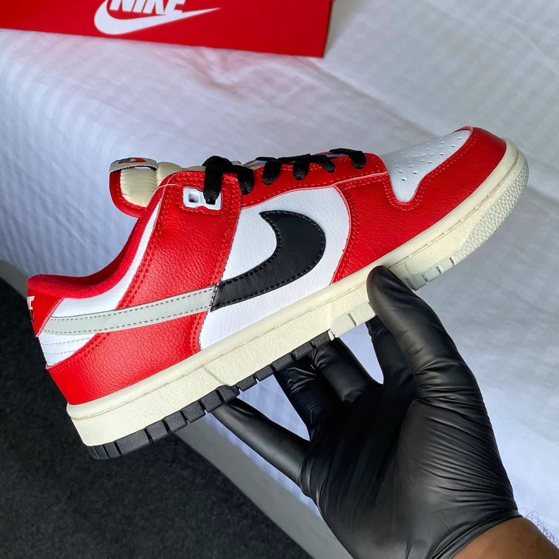 Nike Dunk Low “Chicago Split”